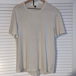 Lululemon 5 year basic t shirt, white